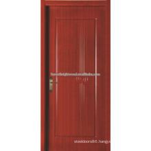 Luxury Single Wood Carved Door For Villa, Hotel Wooden Door